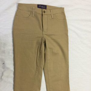 🦚🦚🦚 NYDJ NOT YOUR DAUGHTERS WOMENS JEANS CAPRIS PANTS SIZE 2P 🦚🦚🦚